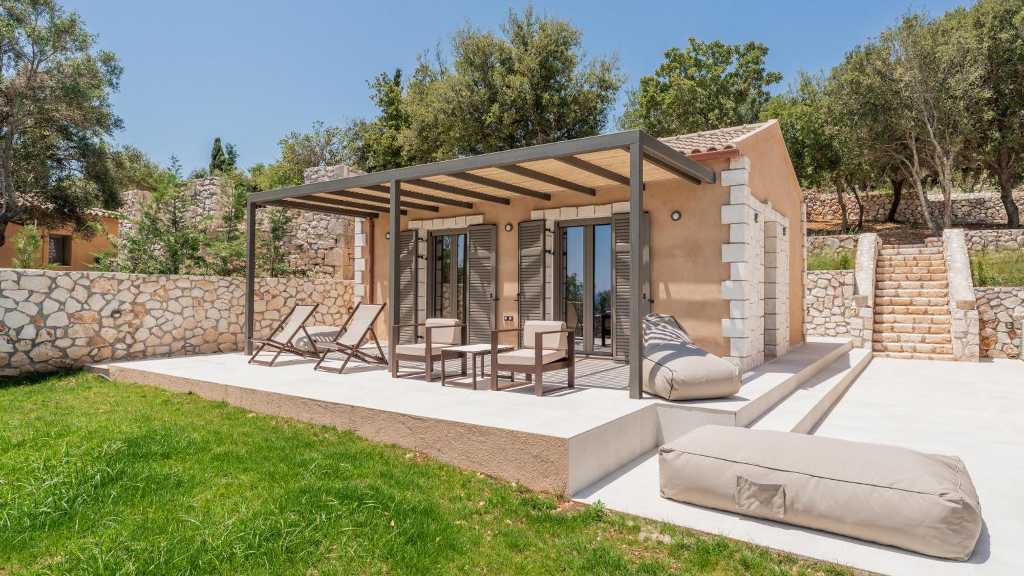 Fiscardo Sunny Villas Fiskardo Extérieur photo
