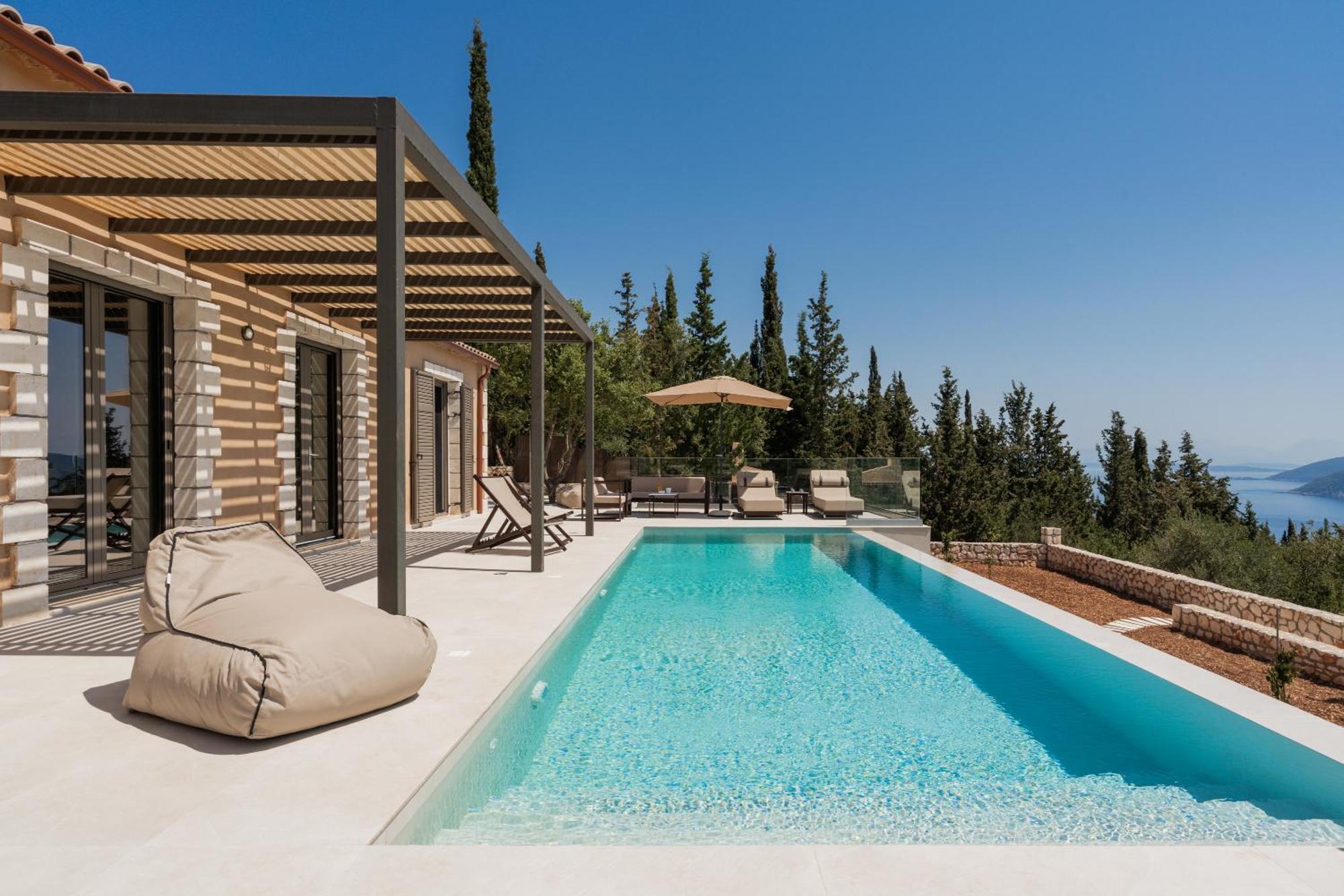 Fiscardo Sunny Villas Fiskardo Extérieur photo