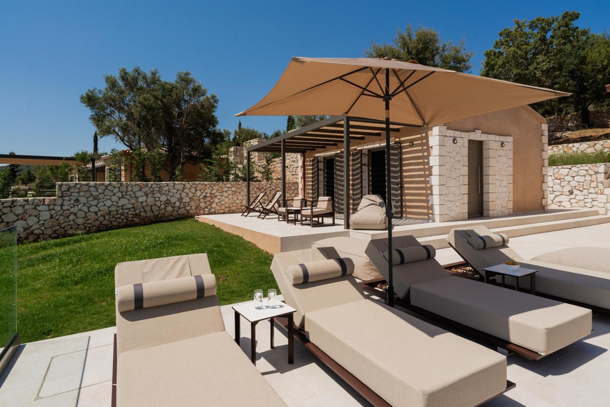 Fiscardo Sunny Villas Fiskardo Extérieur photo