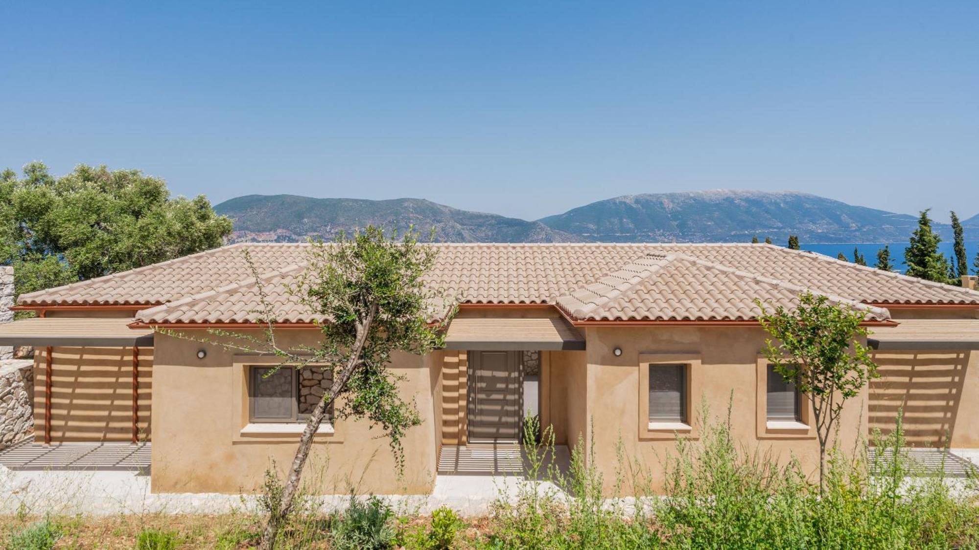 Fiscardo Sunny Villas Fiskardo Extérieur photo
