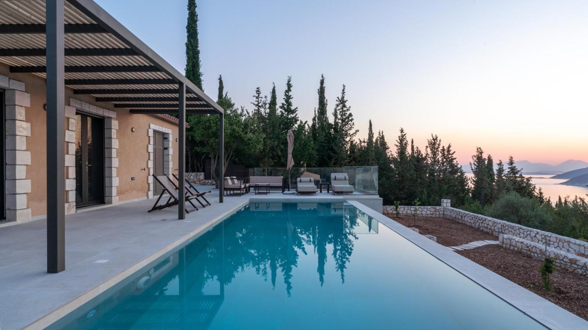 Fiscardo Sunny Villas Fiskardo Extérieur photo