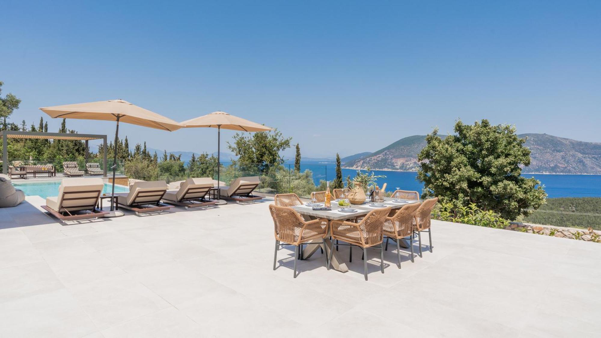 Fiscardo Sunny Villas Fiskardo Extérieur photo