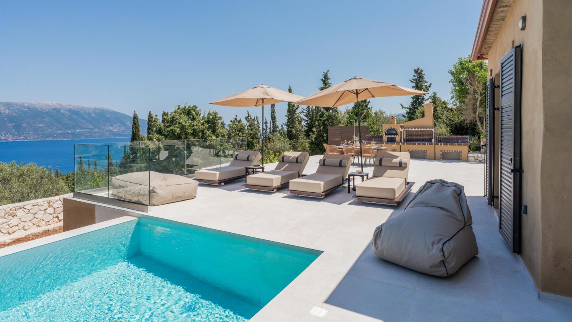 Fiscardo Sunny Villas Fiskardo Extérieur photo